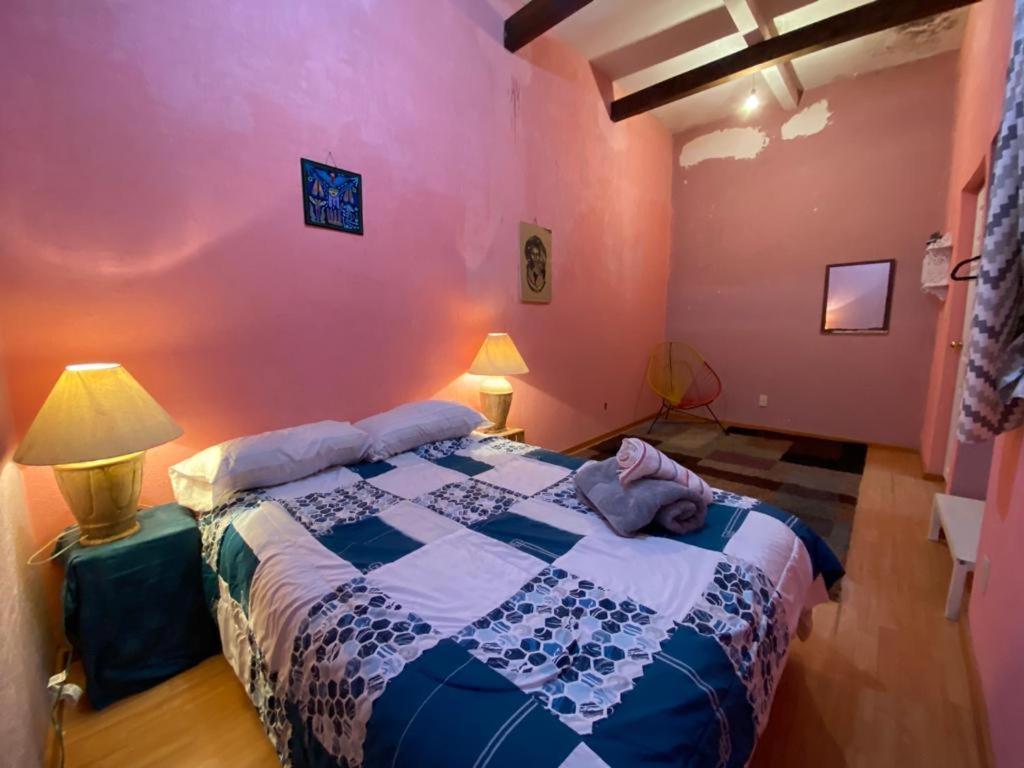 Hostal Del Centro En Slp San Luis Potosí Exterior foto